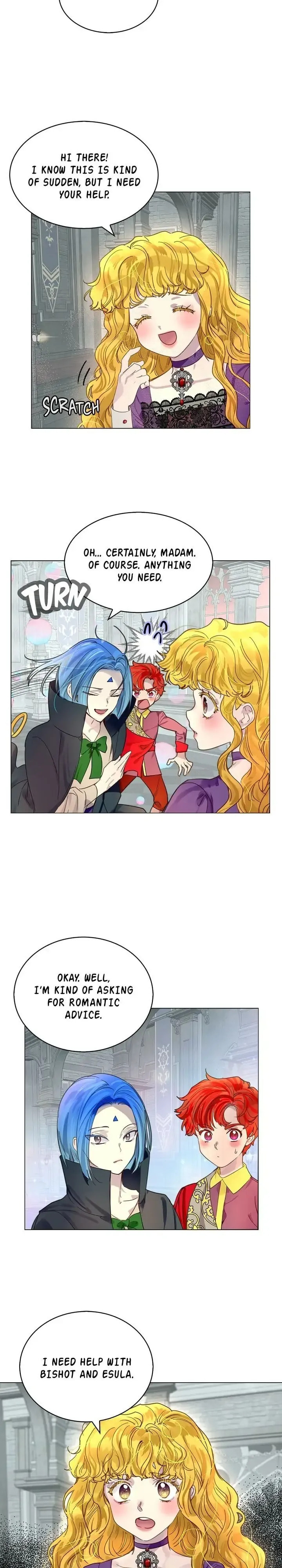 Miss Not-So Sidekick Chapter 141.5 page 10 - 