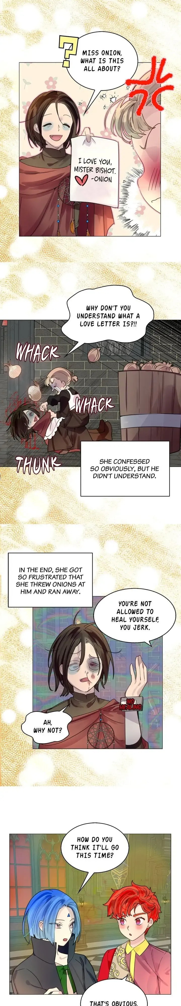 Miss Not-So Sidekick Chapter 141.6 page 12 - 