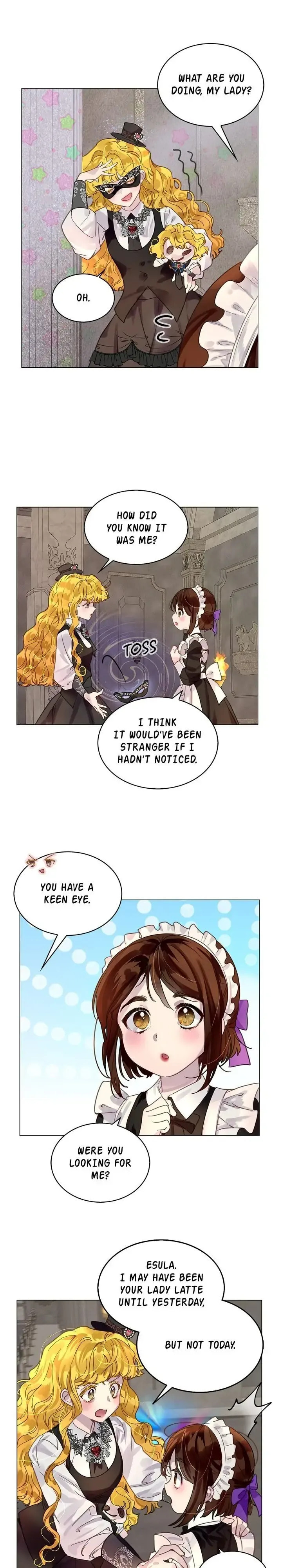 Miss Not-So Sidekick Chapter 141.6 page 16 - 