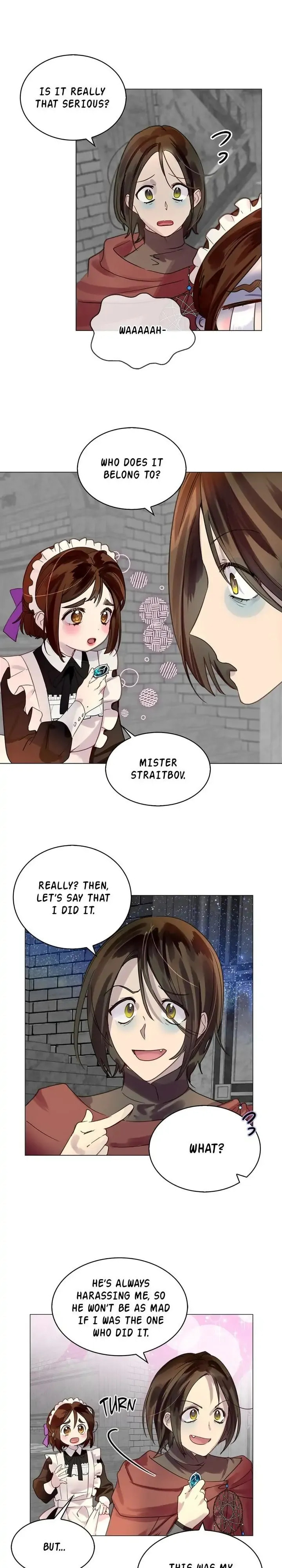 Miss Not-So Sidekick Chapter 141.6 page 5 - 