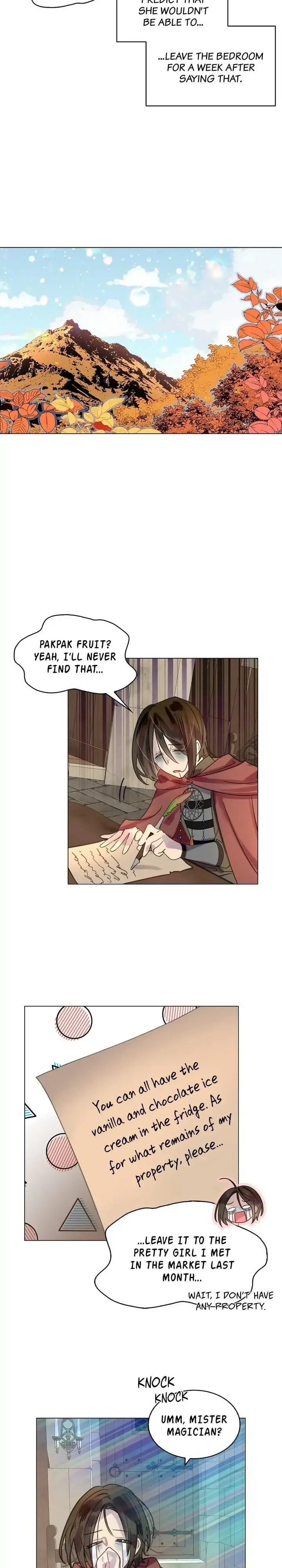 Miss Not-So Sidekick Chapter 141.7 page 7 - 