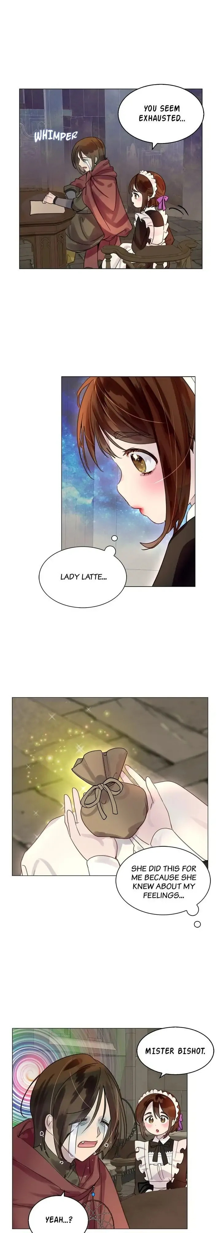 Miss Not-So Sidekick Chapter 141.7 page 9 - 