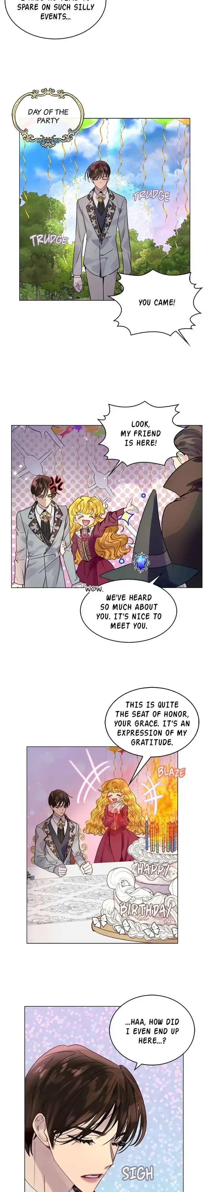 Miss Not-So Sidekick Chapter 141.8 page 14 - 