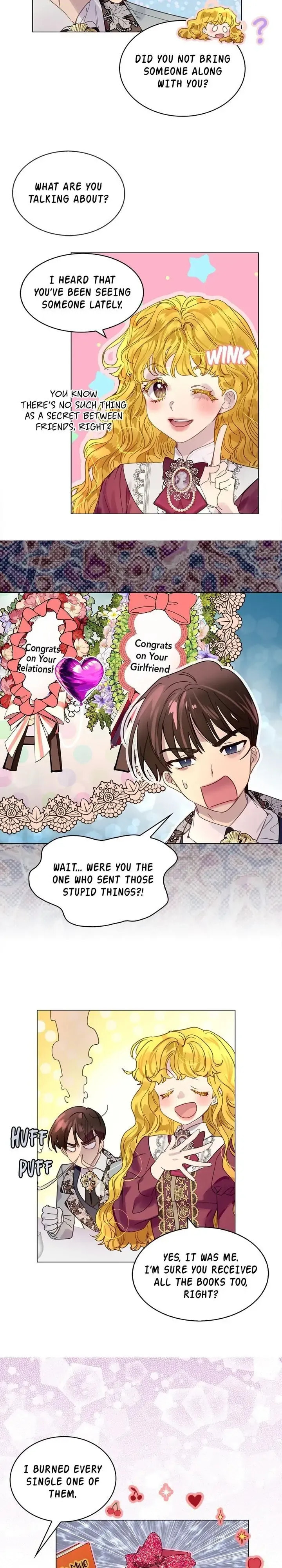 Miss Not-So Sidekick Chapter 141.8 page 15 - 