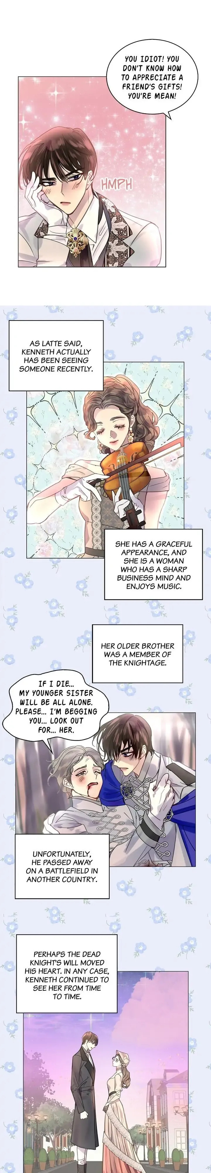 Miss Not-So Sidekick Chapter 141.8 page 17 - 