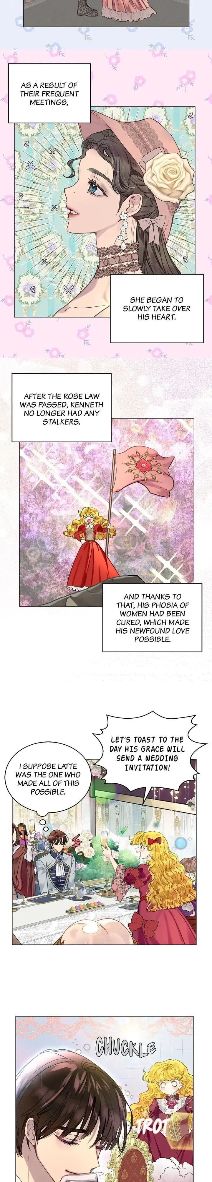 Miss Not-So Sidekick Chapter 141.8 page 18 - 
