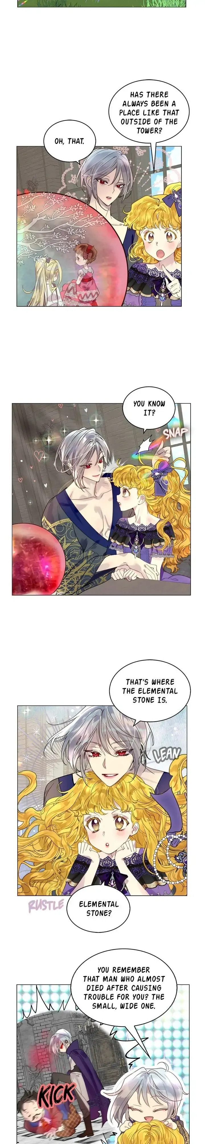 Miss Not-So Sidekick Chapter 141.9 page 14 - 