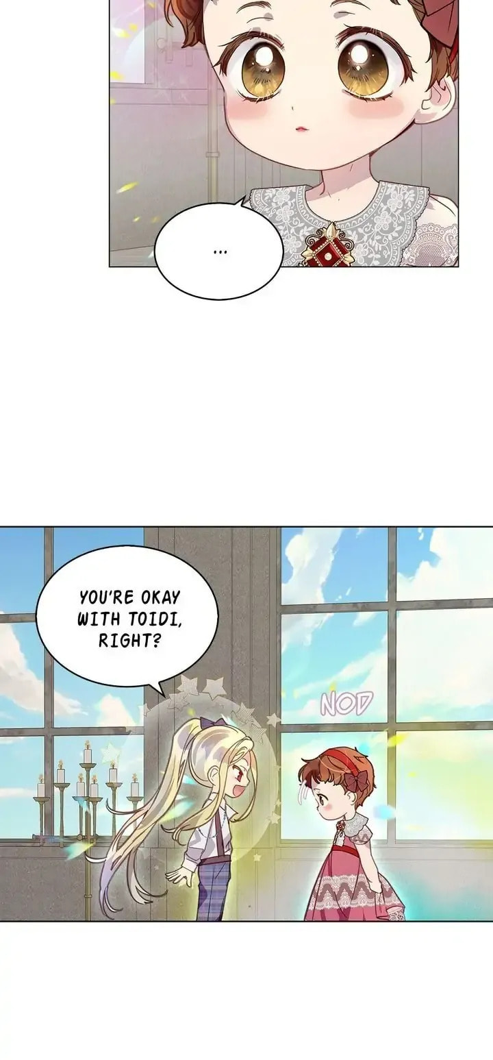Miss Not-So Sidekick Chapter 141.9 page 4 - 