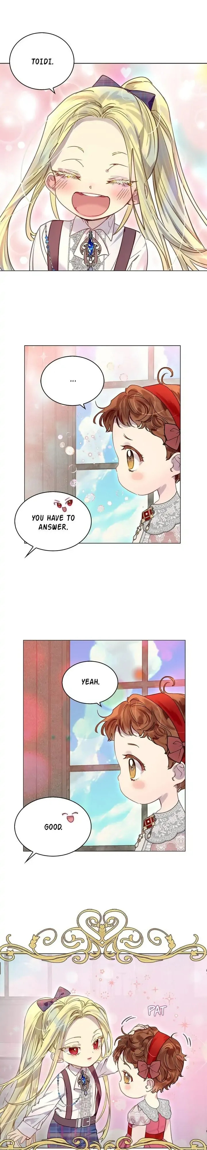 Miss Not-So Sidekick Chapter 141.9 page 5 - 