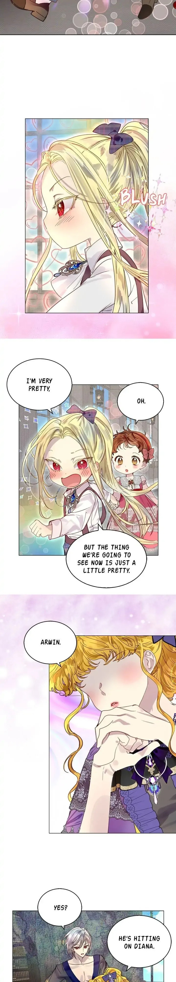 Miss Not-So Sidekick Chapter 141.9 page 7 - 