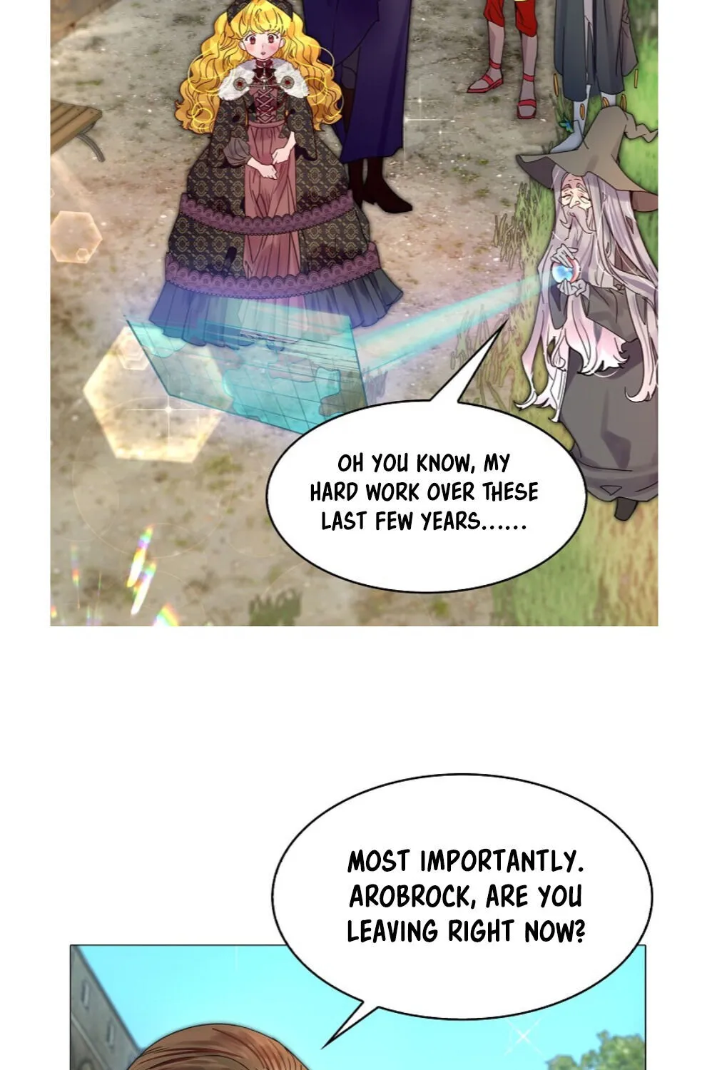 Miss Not-So Sidekick Chapter 141 page 17 - 