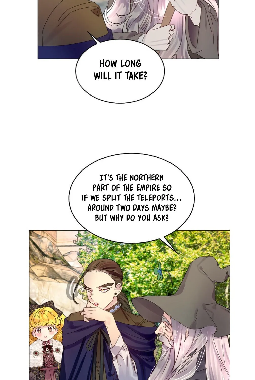 Miss Not-So Sidekick Chapter 141 page 19 - 