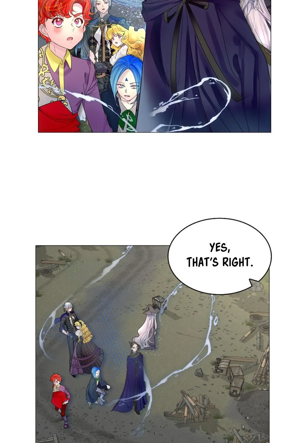 Miss Not-So Sidekick Chapter 141 page 39 - 