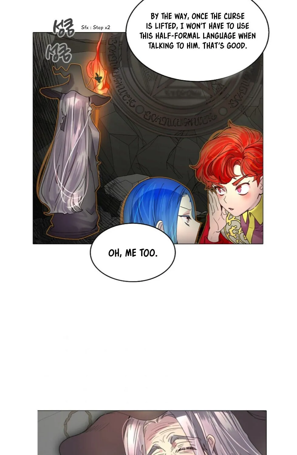 Miss Not-So Sidekick Chapter 141 page 50 - 
