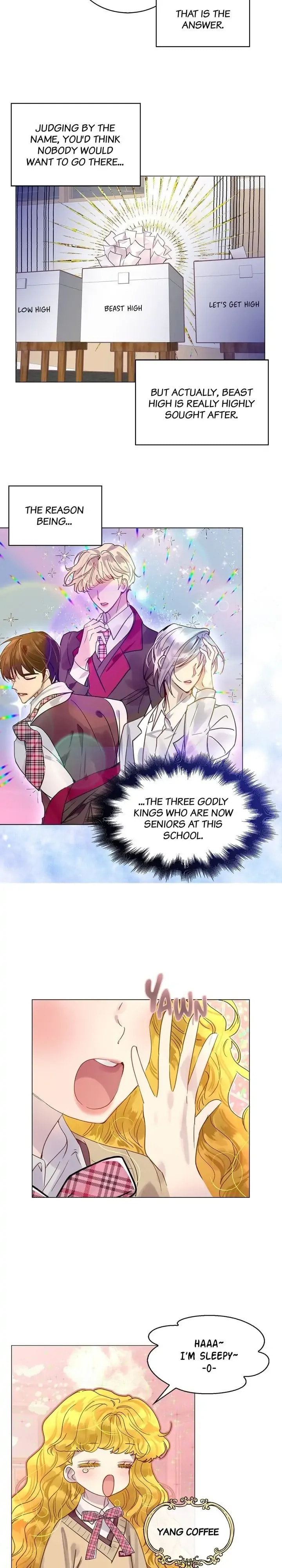 Miss Not-So Sidekick Chapter 142.1 page 2 - 