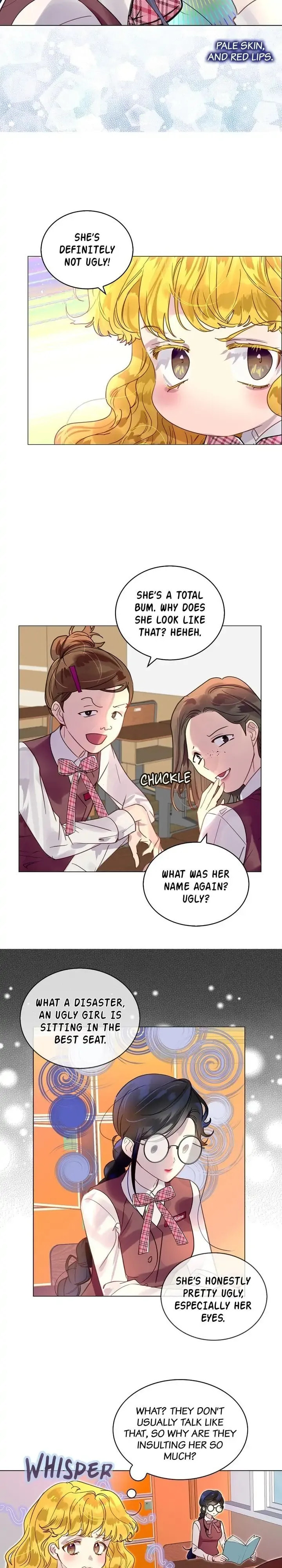 Miss Not-So Sidekick Chapter 142.1 page 11 - 