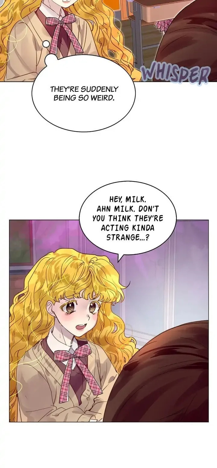 Miss Not-So Sidekick Chapter 142.1 page 12 - 