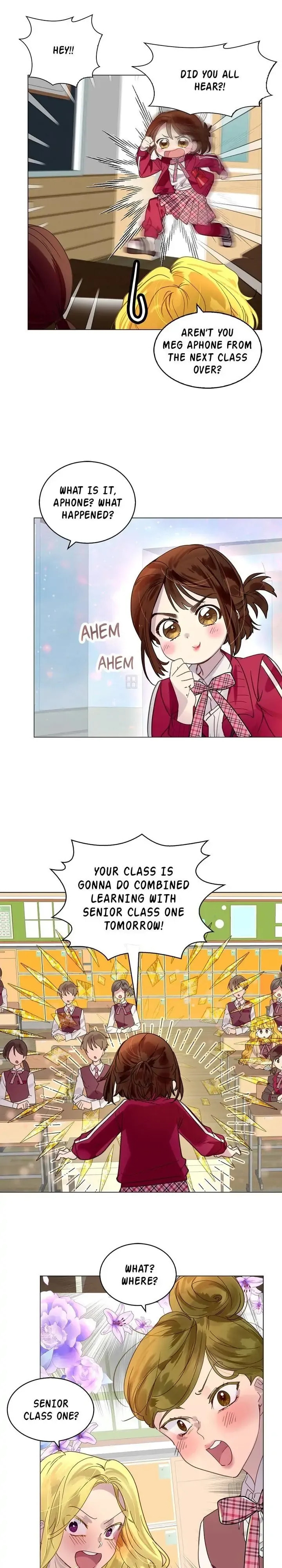 Miss Not-So Sidekick Chapter 142.1 page 13 - 