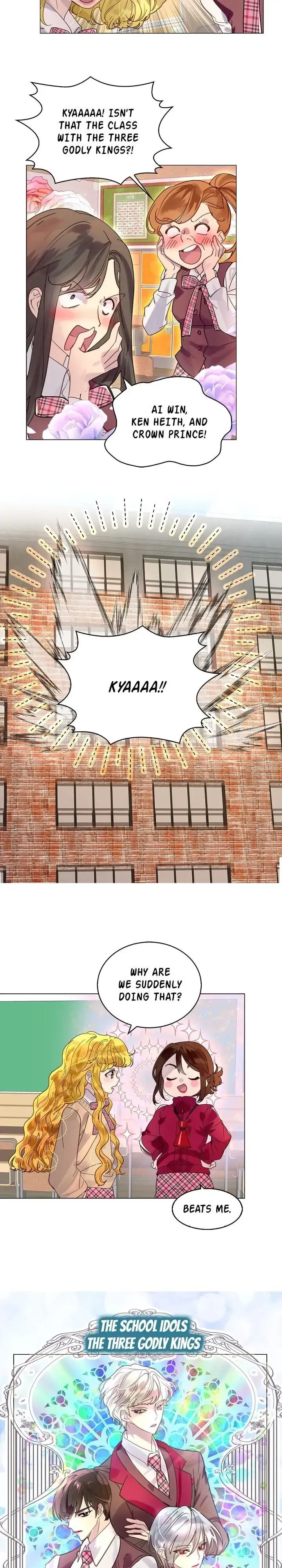 Miss Not-So Sidekick Chapter 142.1 page 14 - 