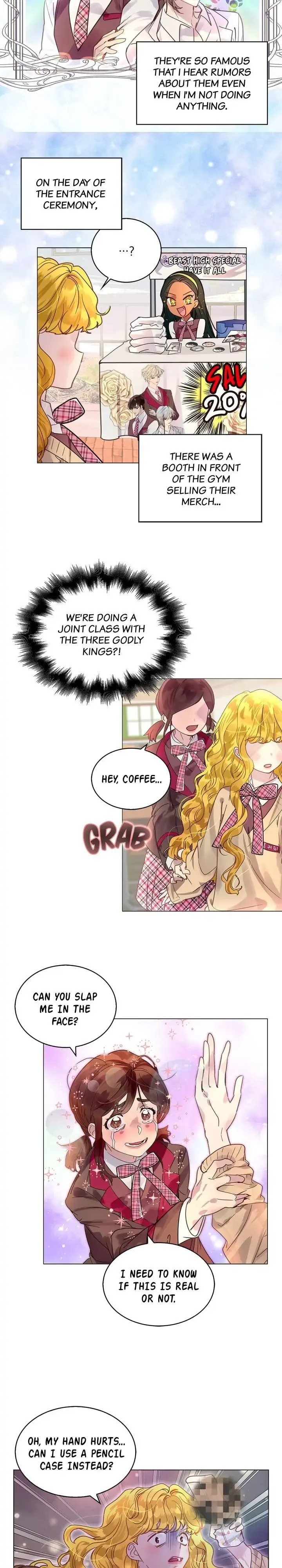 Miss Not-So Sidekick Chapter 142.1 page 15 - 