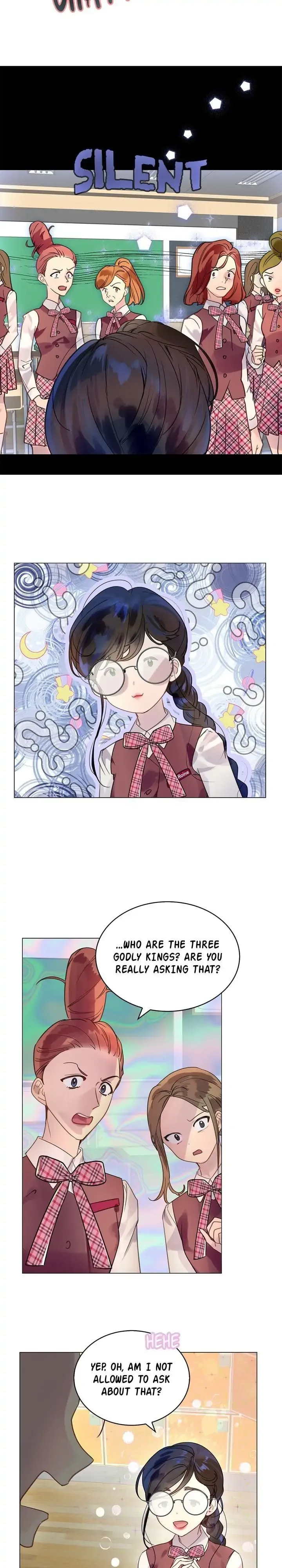 Miss Not-So Sidekick Chapter 142.1 page 18 - 