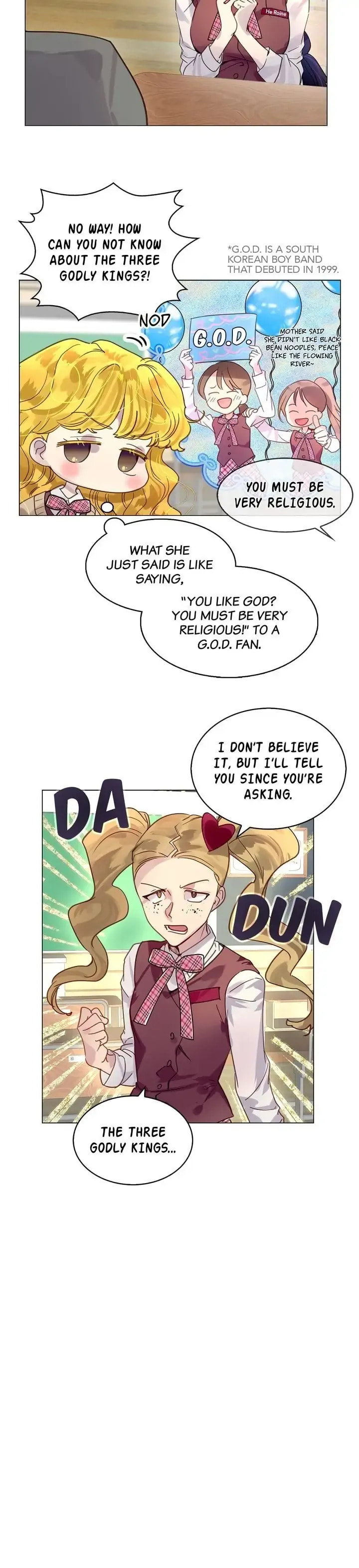 Miss Not-So Sidekick Chapter 142.1 page 19 - 