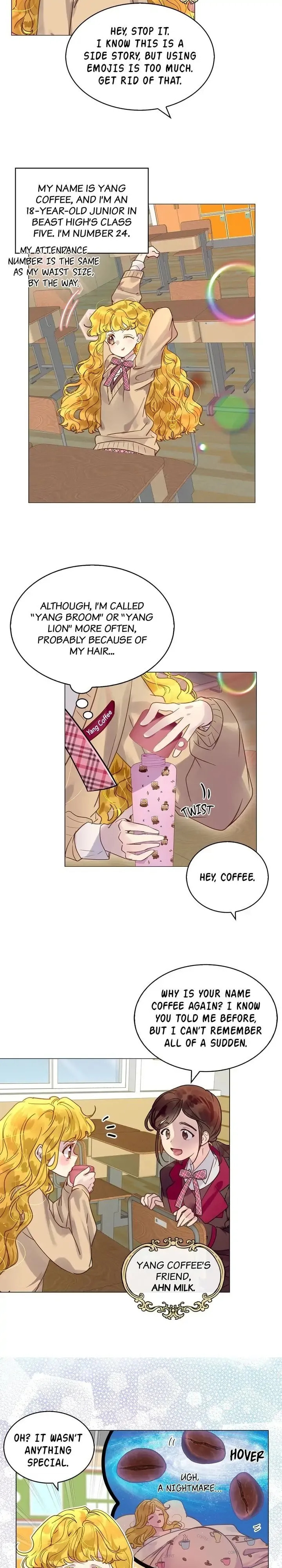 Miss Not-So Sidekick Chapter 142.1 page 3 - 