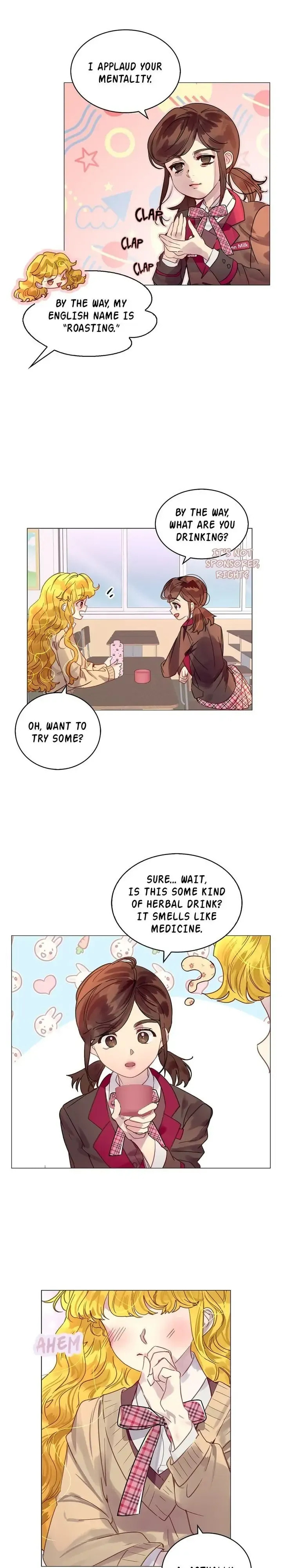 Miss Not-So Sidekick Chapter 142.1 page 5 - 