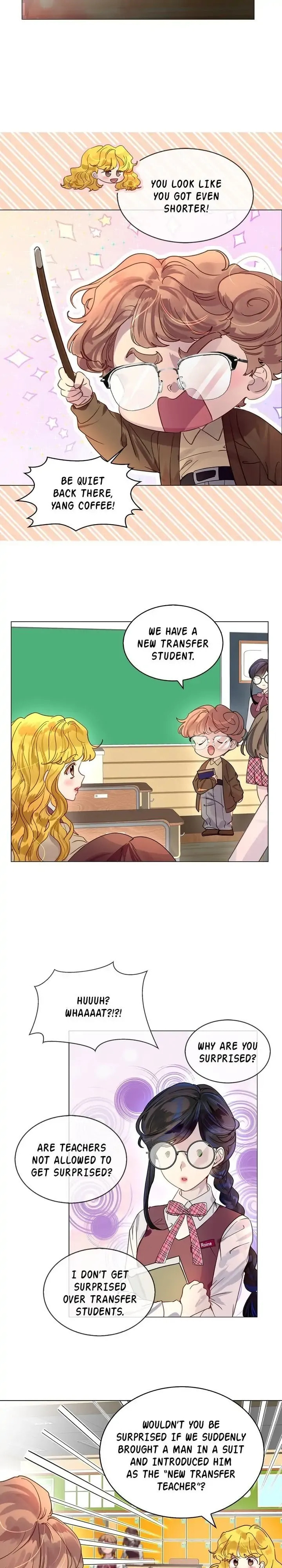 Miss Not-So Sidekick Chapter 142.1 page 7 - 