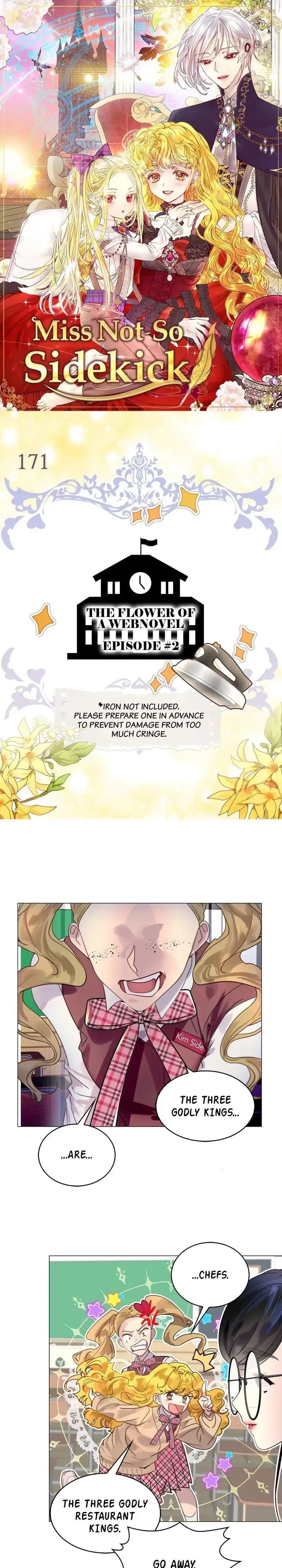 Miss Not-So Sidekick Chapter 142.2 page 1 - 