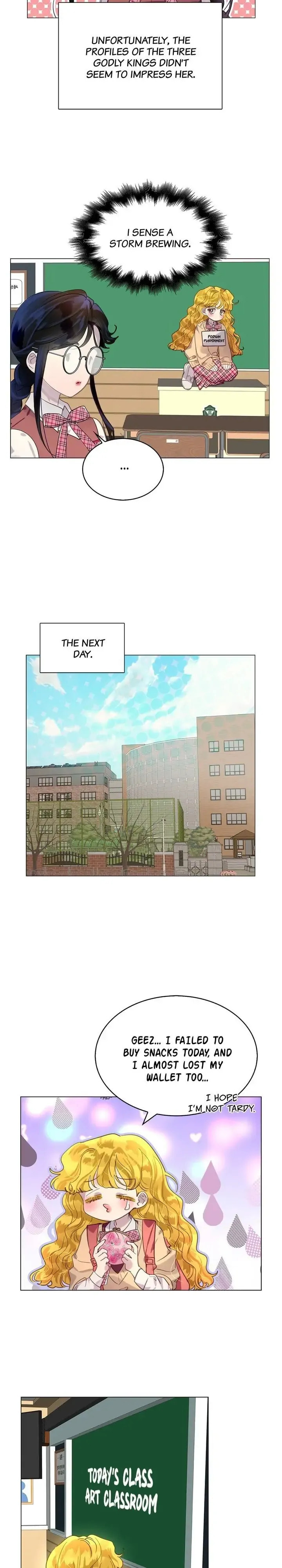 Miss Not-So Sidekick Chapter 142.2 page 11 - 