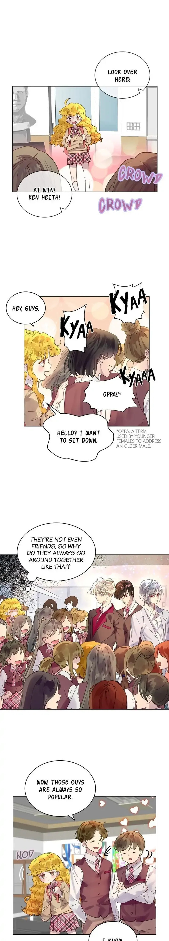 Miss Not-So Sidekick Chapter 142.2 page 13 - 