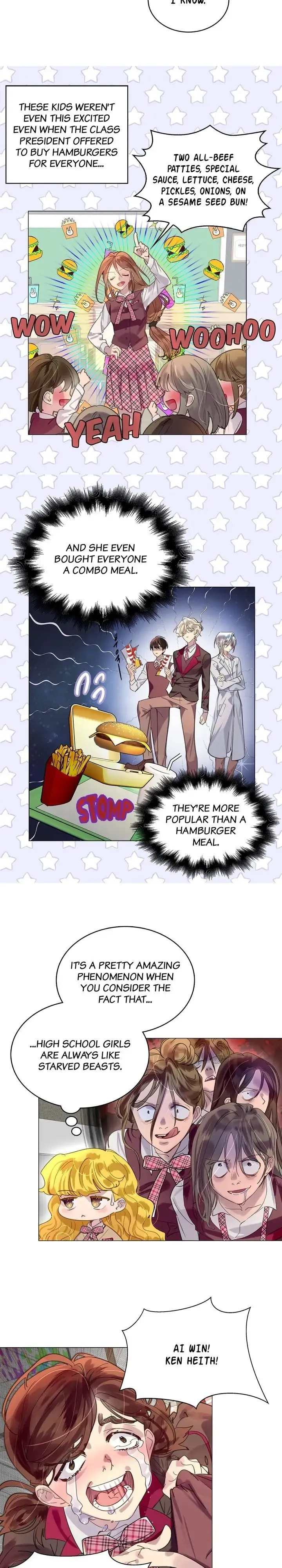 Miss Not-So Sidekick Chapter 142.2 page 14 - 