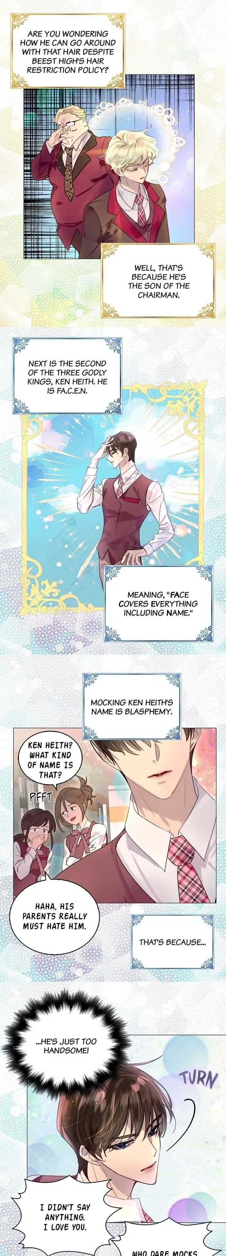 Miss Not-So Sidekick Chapter 142.2 page 5 - 