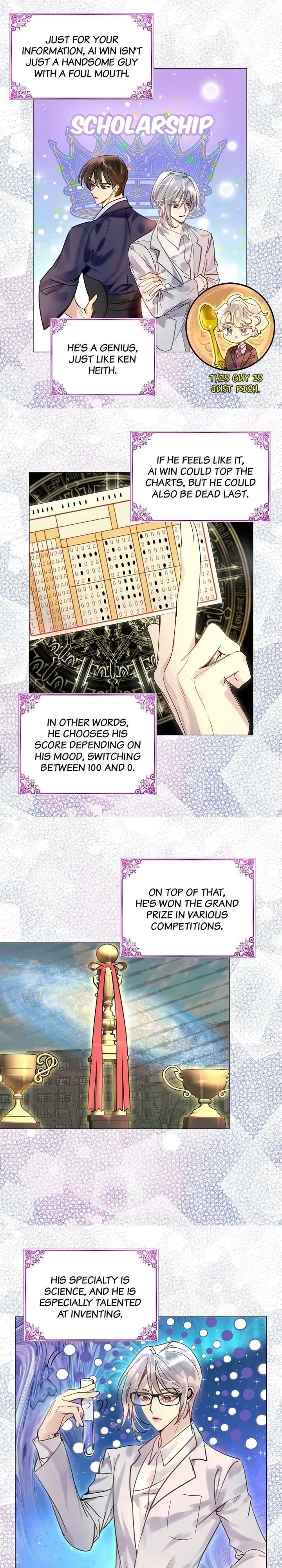 Miss Not-So Sidekick Chapter 142.2 page 9 - 
