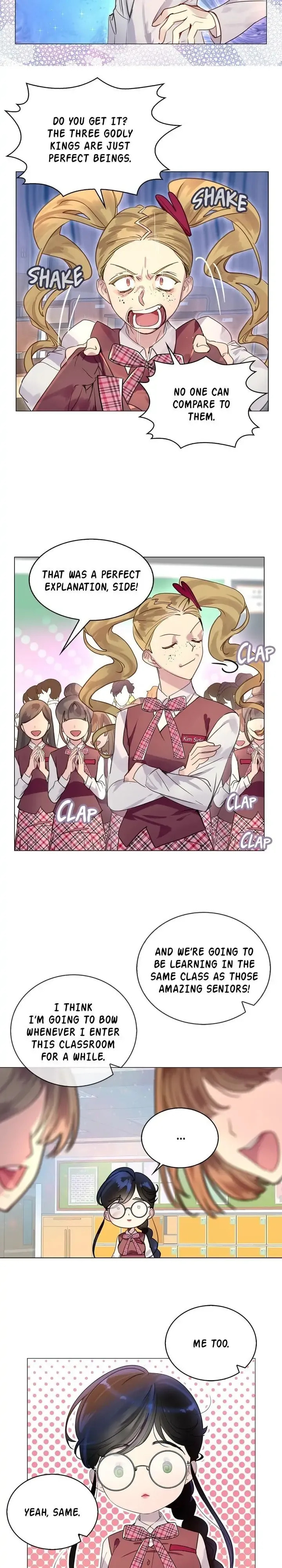 Miss Not-So Sidekick Chapter 142.2 page 10 - 