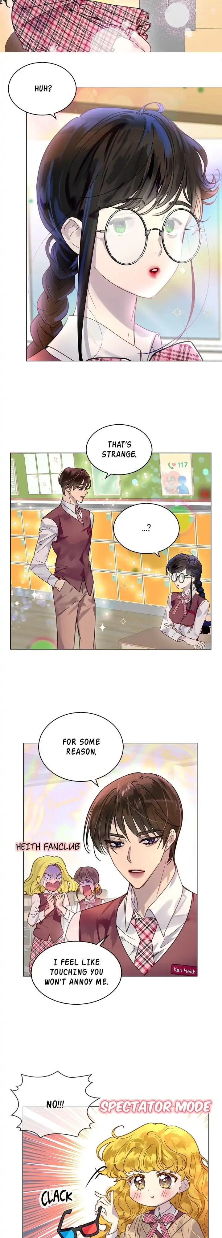 Miss Not-So Sidekick Chapter 142.3 page 14 - 