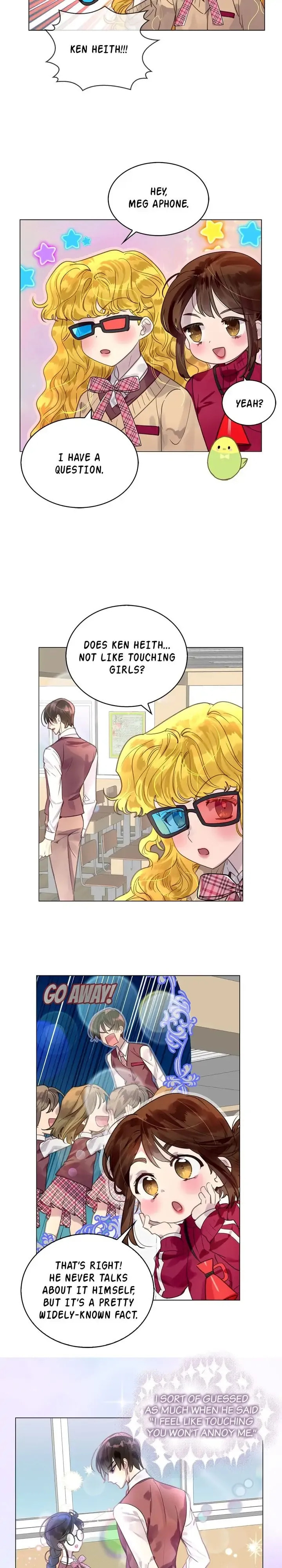 Miss Not-So Sidekick Chapter 142.3 page 15 - 
