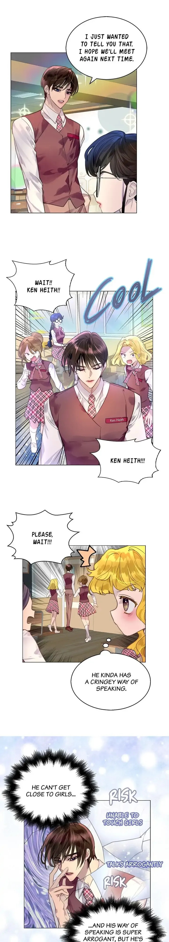 Miss Not-So Sidekick Chapter 142.3 page 17 - 