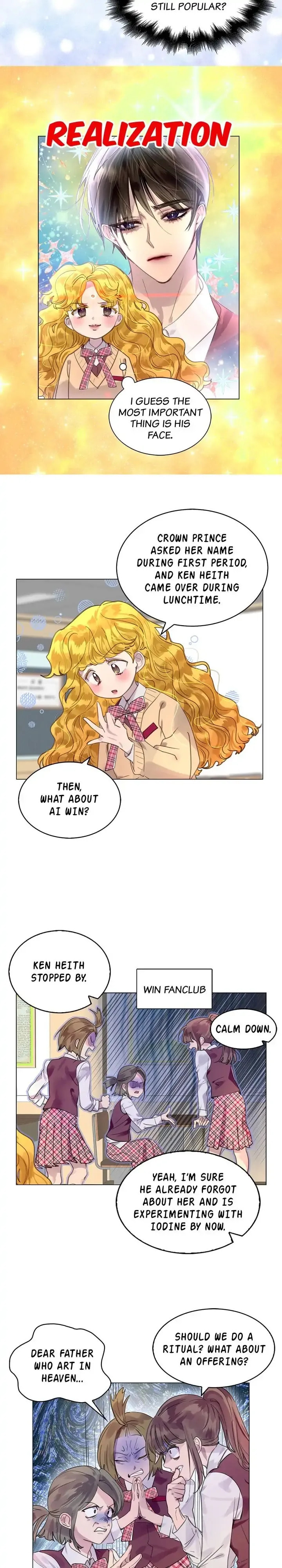 Miss Not-So Sidekick Chapter 142.3 page 18 - 