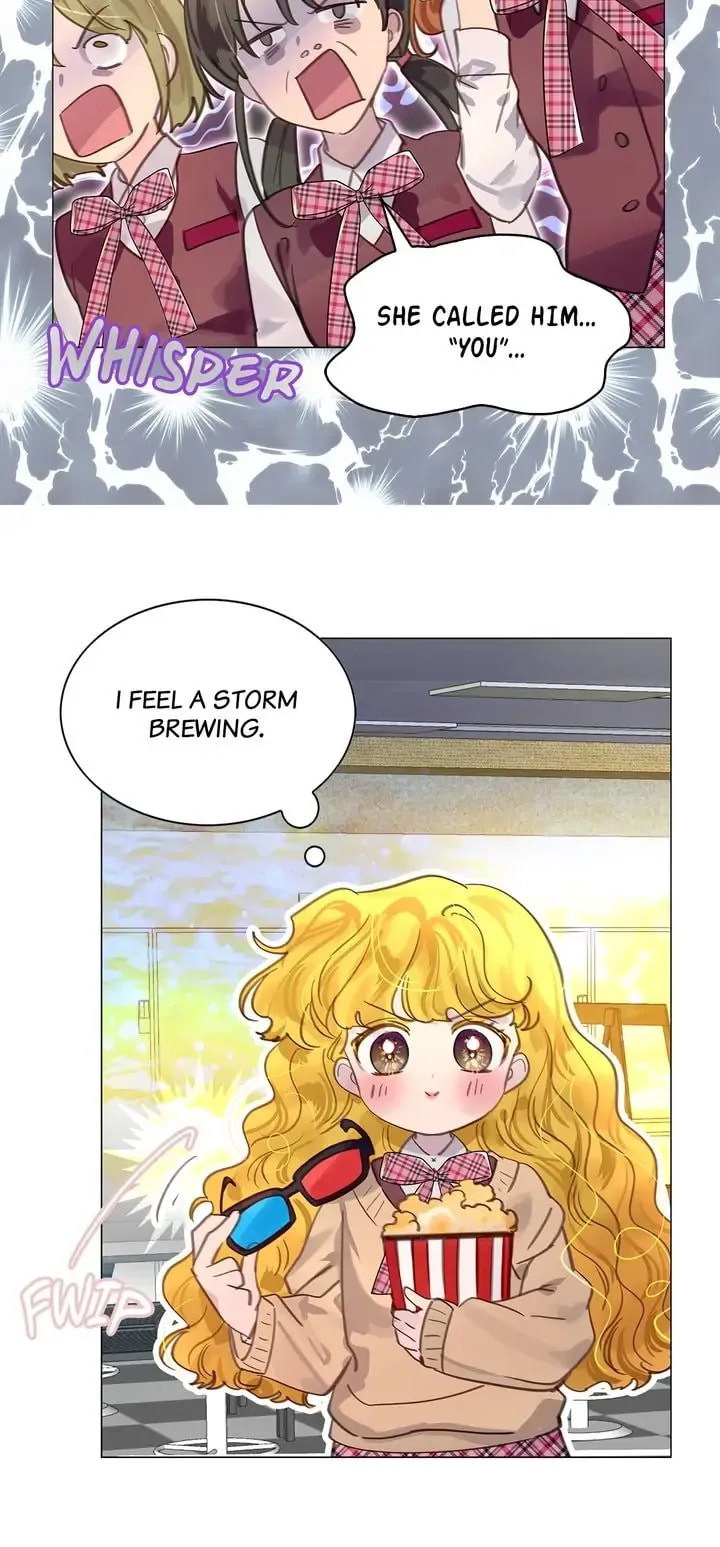 Miss Not-So Sidekick Chapter 142.3 page 4 - 