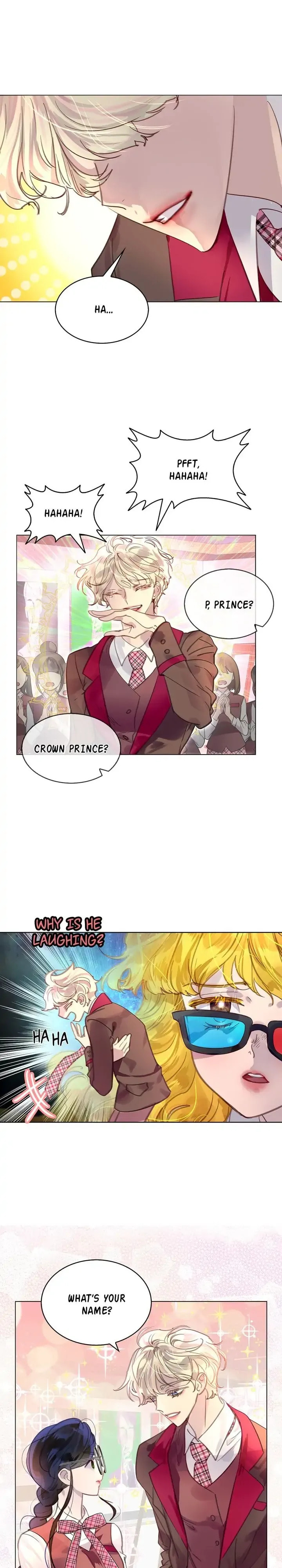 Miss Not-So Sidekick Chapter 142.3 page 5 - 