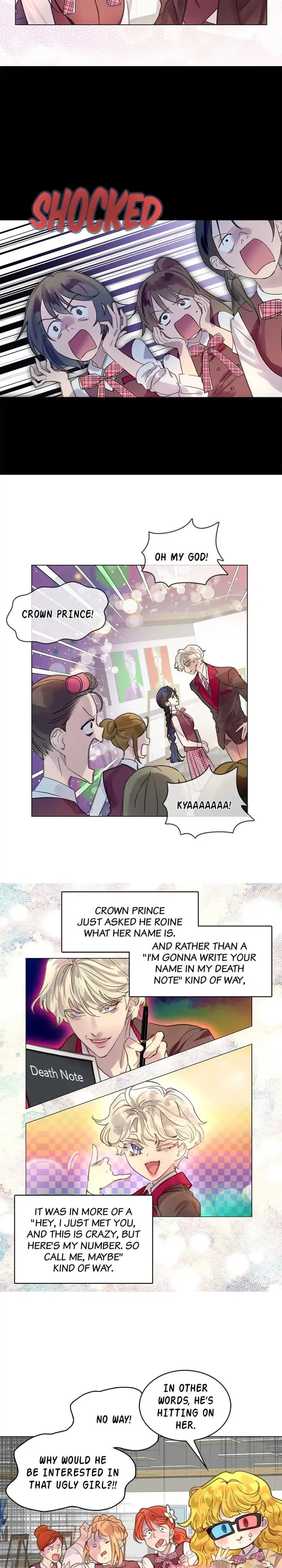 Miss Not-So Sidekick Chapter 142.3 page 6 - 