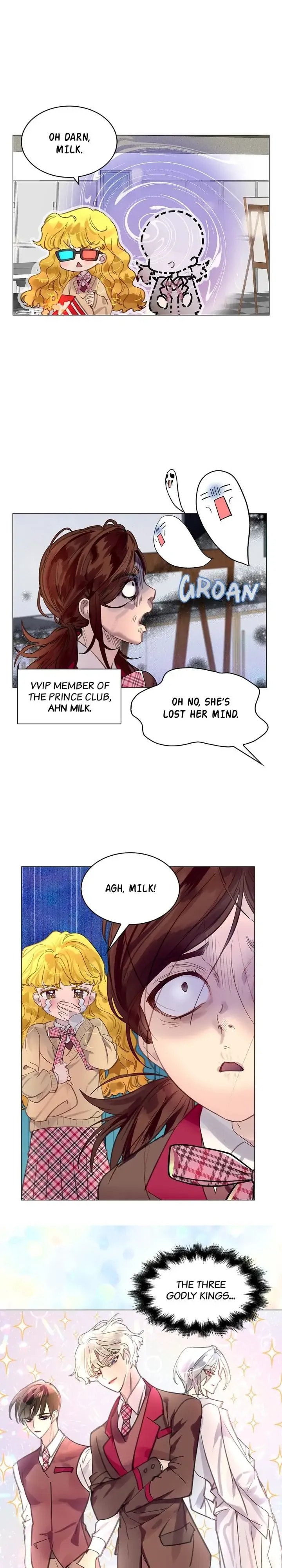Miss Not-So Sidekick Chapter 142.3 page 9 - 