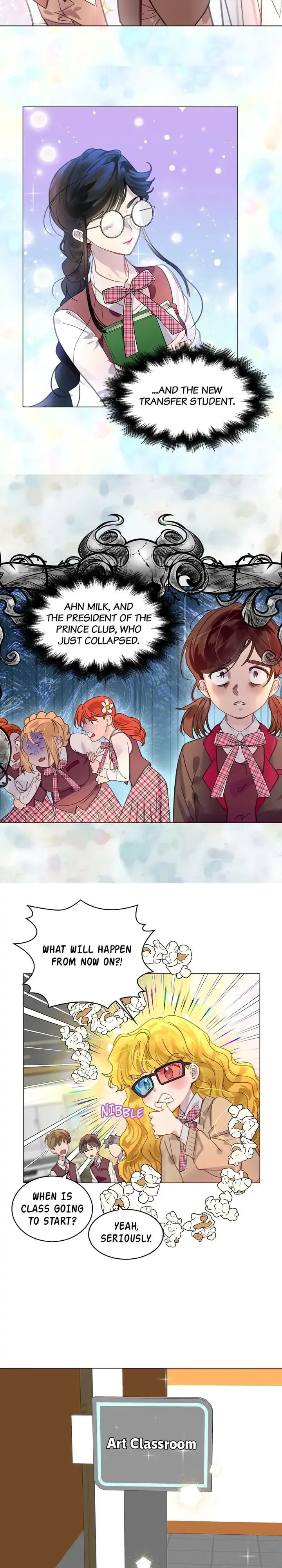 Miss Not-So Sidekick Chapter 142.3 page 10 - 