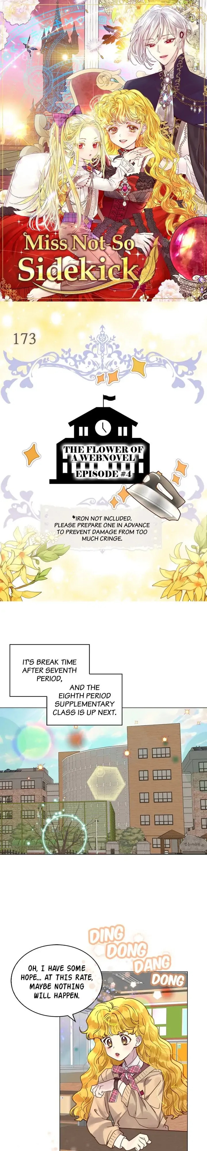 Miss Not-So Sidekick Chapter 142.4 page 1 - 