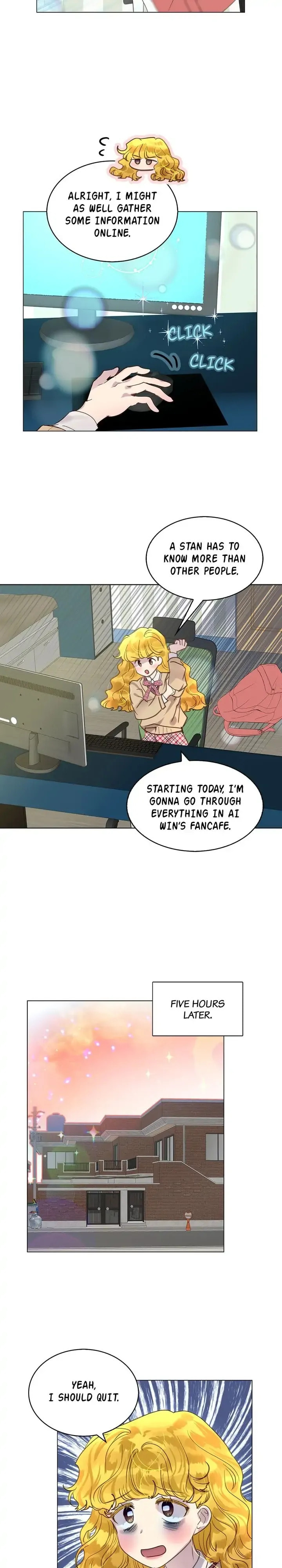 Miss Not-So Sidekick Chapter 142.4 page 14 - 