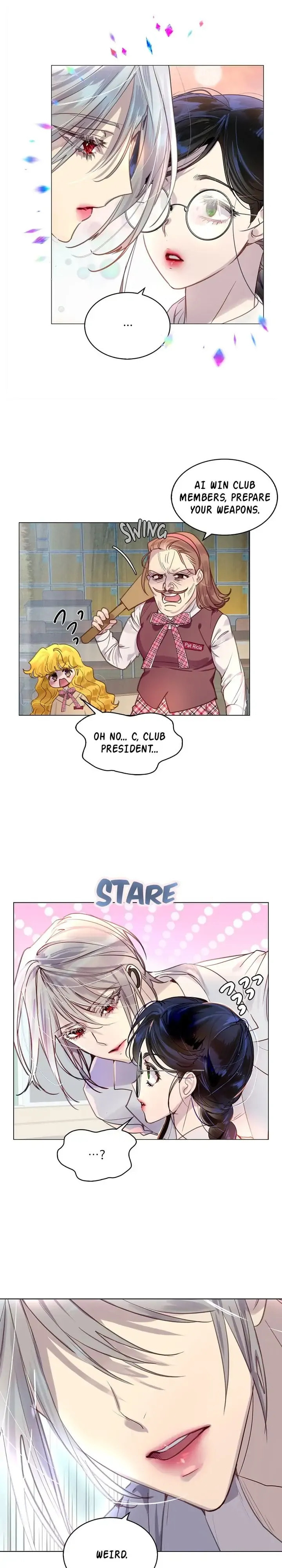 Miss Not-So Sidekick Chapter 142.4 page 5 - 