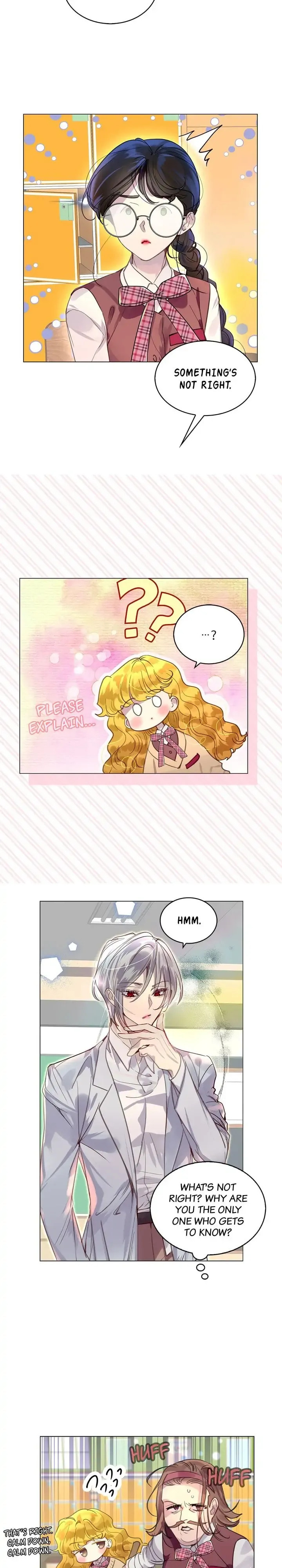 Miss Not-So Sidekick Chapter 142.4 page 6 - 