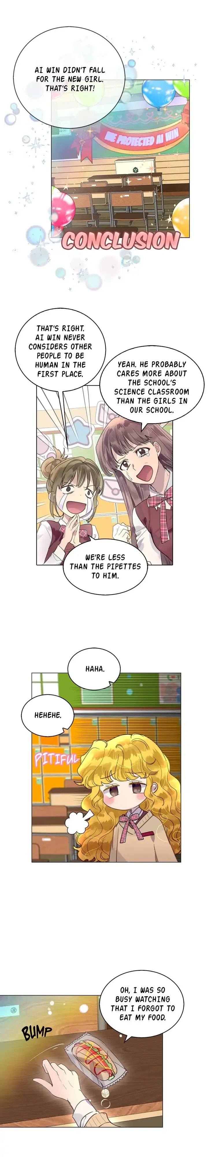 Miss Not-So Sidekick Chapter 142.4 page 9 - 